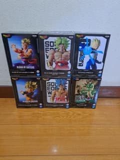 早い者勝ち】ドラゴンボール フィギュア6点セット - メルカリ