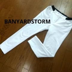 お値下げ★BARNYARDSTORMホワイトデニム(0サイズ) ストレッチスリムのサムネイル