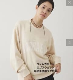 THE PAUSE】ロゴスウェットプルオーバー ウィムガゼット - メルカリ