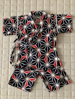 甚平　110cm 綿100%のサムネイル