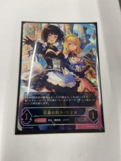シャドウバースエボルヴ　忠義の剣士・エリカ URのサムネイル
