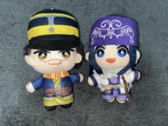 ゴールデンカムイ ともぬい 杉元佐一 アシリパ 2体セットのサムネイル