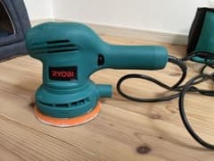 KYOCERA RYOBI ダブルアクションポリッシャーのサムネイル