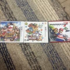 ニンテンドー3DS ソフト 3本セットのサムネイル