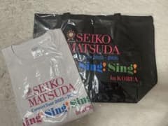松田聖子★ 2026韓国ツアーTシャツ＆トートバッグセット 松田聖子 2026韓国ツアー Tシャツ＆トートバッグセット｜Yahoo!フリマ