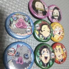 Demon Slayer: Kimetsu no Yaiba the Movie: Mugen Train - Cute Face Can Badges (8 pieces)