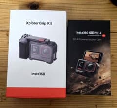 Insta360 Ace Pro 2 Xplorer Grip Kitのサムネイル