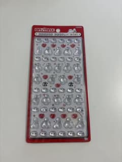 ベイマックス 101匹わんちゃん ボンボンドロップシール セットのサムネイル