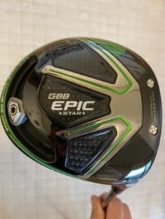 (美品)キャロウェイ GBB EPIC STAR ドライバーのサムネイル