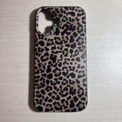 iPhone用ケース ヒョウ柄 レオパード柄 iPhone16のサムネイル