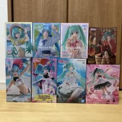 初音ミクフィギュア まとめ売り8個セット - メルカリ