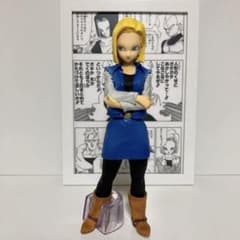 一番くじドラゴンボール C賞人造人間18号 額装クリアファイル セット売りのサムネイル