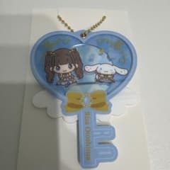 ＝LOVE イコラブ 音嶋莉沙 シナモロール スライドミラーキーホルダーのサムネイル