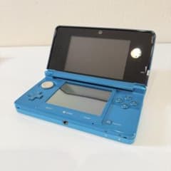 任天堂 NINTENDO 3DS 本体 アクアブルーのサムネイル