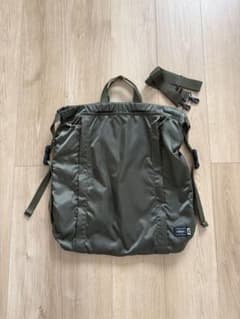 美中古】SSZ x PORTER 別注 “HELLSACK” OLIVE - メルカリ