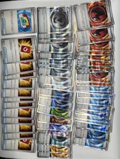 ポケモンカード グッズ エネルギーセット バラ売り不可のサムネイル