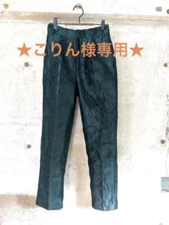 KBF ジャガードテーパードパンツのサムネイル