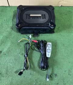 パイオニア TS-WX11A サブウーファー リモコン付き。動作確認済 - メルカリ