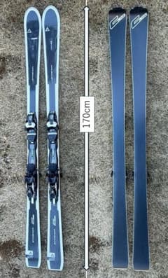 FISCHER】C-Line Emperor カービングスキー板 170cm - メルカリ