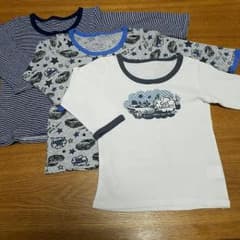 朧様専用 肌着3枚セットのサムネイル