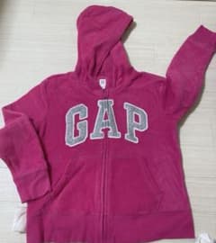 GAP キッズ パーカー XL (12) 150cmピンクのサムネイル