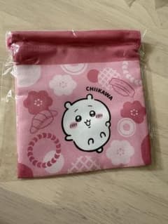 ちいかわ 巾着袋 ピンク くら寿司のサムネイル