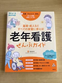 老年看護ぜんぶガイド : 基礎・成人などすべての実習に使える! : 基礎知識 …のサムネイル
