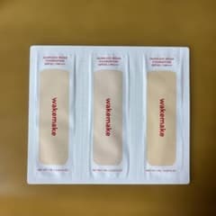 wakemake ファンデーション トライアルセットのサムネイル