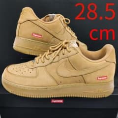 シュプリーム × ナイキ エアフォース 1 ロー フラックス/ウィート