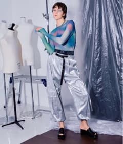 MAISON SPECIAL メタリックバナナワークパンツのサムネイル