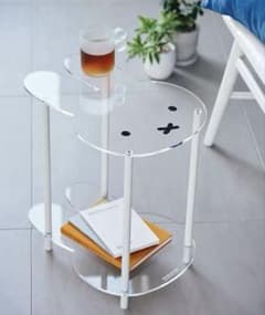 studio CLIP ミッフィーアクリルサイドテーブル ミッフィー アクリルサイドテーブル studio CLIP - メルカリ