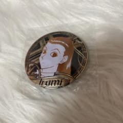 HUNTER × HUNTER イルミ 彫金缶バッジ 中国限定 - メルカリ