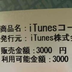 3000円のサムネイル