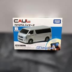 CAUL TOYOTAハイエース　赤外線コントロールカー CAUL TOYOTAハイエース 赤外線コントロールカー - メルカリ