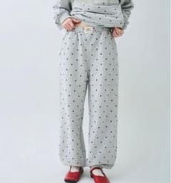 お値下げ中common gull products スウェットパンツ　ドット S お値下げ中common gull products スウェットパンツ ドット S - メルカリ