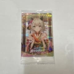 ウマ娘 ウエハース 第4R カレンチャン〈SSR〉のサムネイル