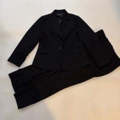 レックスツイル ノーラペルジャケット テーパードパンツ セットアップ