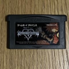 キングダムハーツ チェインオブメモリーズ GBAのサムネイル