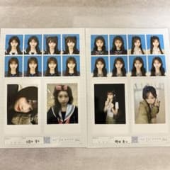 古園井寧々 時田音々 seju 証明写真 vol.2（2枚セット）のサムネイル