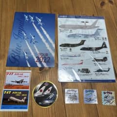 航空自衛隊 クリアファイル ステッカーのサムネイル
