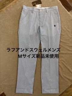 rough & swell シアサッカー パンツ ストライプMサイズ新品未使用 rough & swell シアサッカー パンツ ストライプMサイズ新品未使用