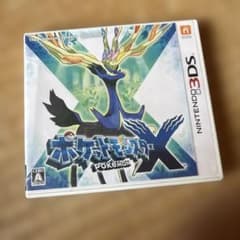 早い者勝ち ポケットモンスター X (Nintendo 3DS) - メルカリ