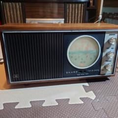 1968年発売 SHARP SOLID ラジオ BXH-32 本体 昭和レトロ - メルカリ