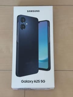 Samsung Galaxy A25 5G 本体 ブラック 64GBのサムネイル