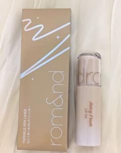 rom&nd ジューシーフラッシュリップオイル&トゥインクルペンライナーのサムネイル