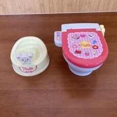 メルちゃん トイレセット おまる付きのサムネイル