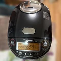 ZOJIRUSHI 圧力IH炊飯器 NP-ZX10 本体のサムネイル