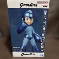 Grandista ロックマン メタリックカラーver.フィギュア - メルカリ