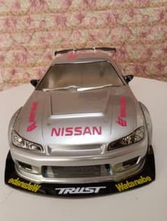 ブ*ン様 ヨコモ　S15シルビア ボディーのサムネイル