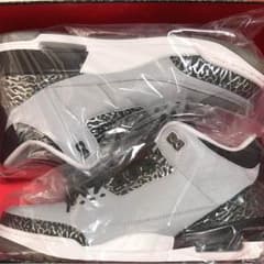 JORDAN 3 WOLF GREY 30㎝のサムネイル